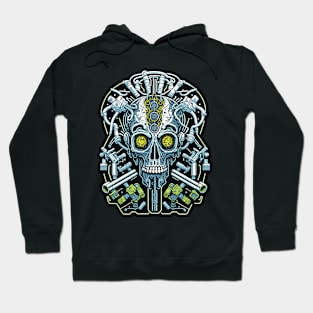 Cyborg Heads S03 D26 Hoodie